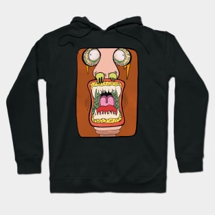 Monster Face Hoodie